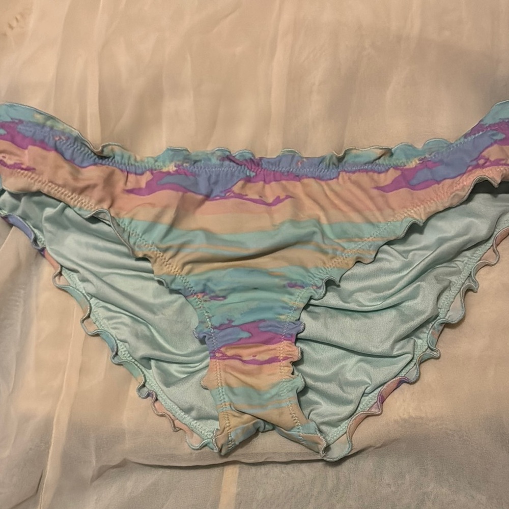Victoria's Secret Pastel Bikini Bottom
